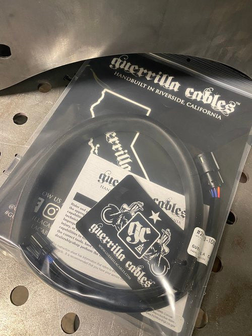 Guerrilla Cables 2014-Later Touring Rear Fender Harness