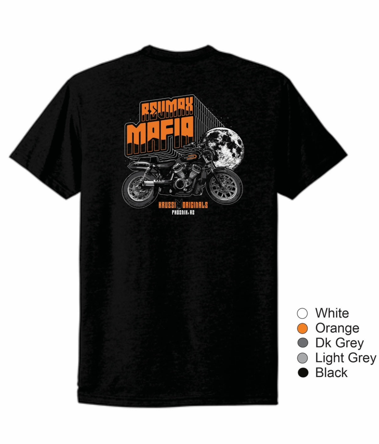 "RevMax Mafia V2" Tee