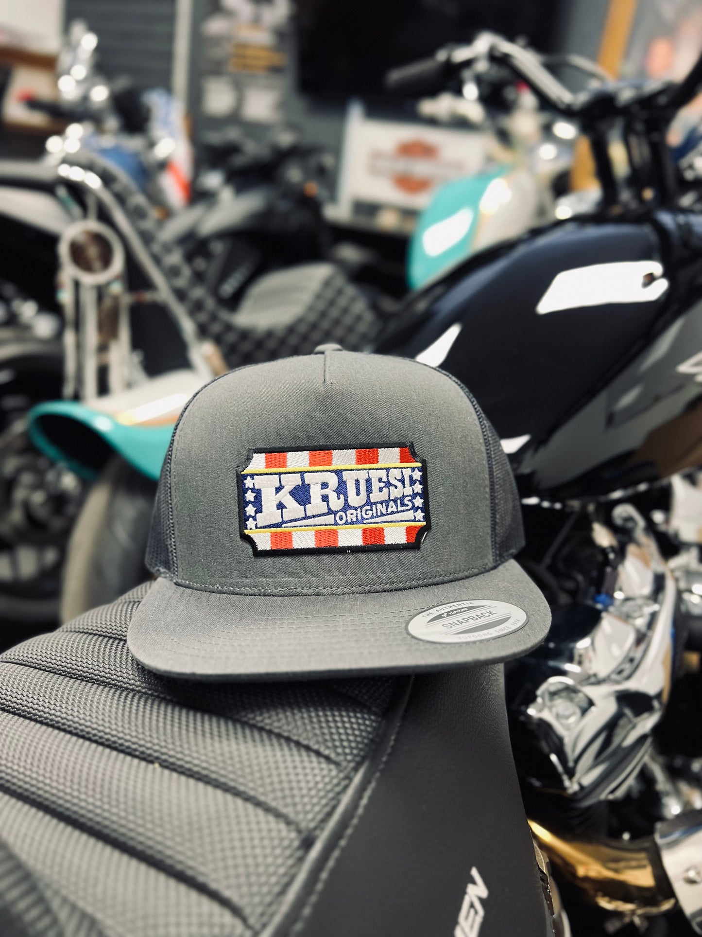 Kruesi Originals “The Ticket” SnapBack