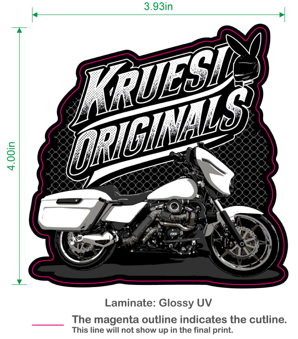 Kruesi Originals Stickers