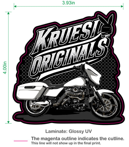 Kruesi Originals Stickers