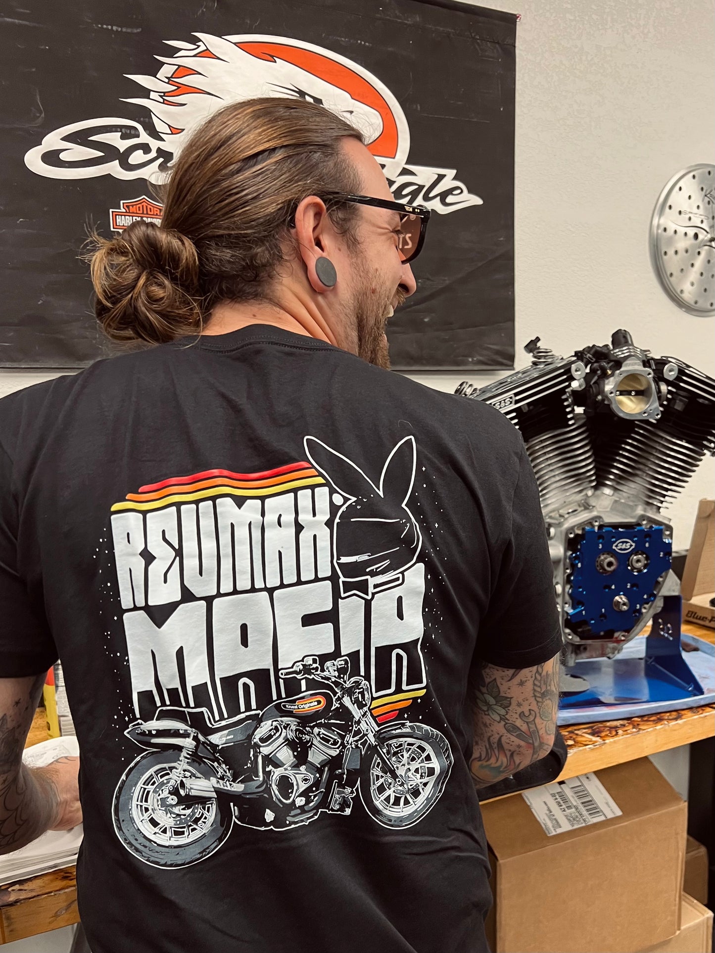 Kruesi Originals “RevMax Mafia V1” Tee