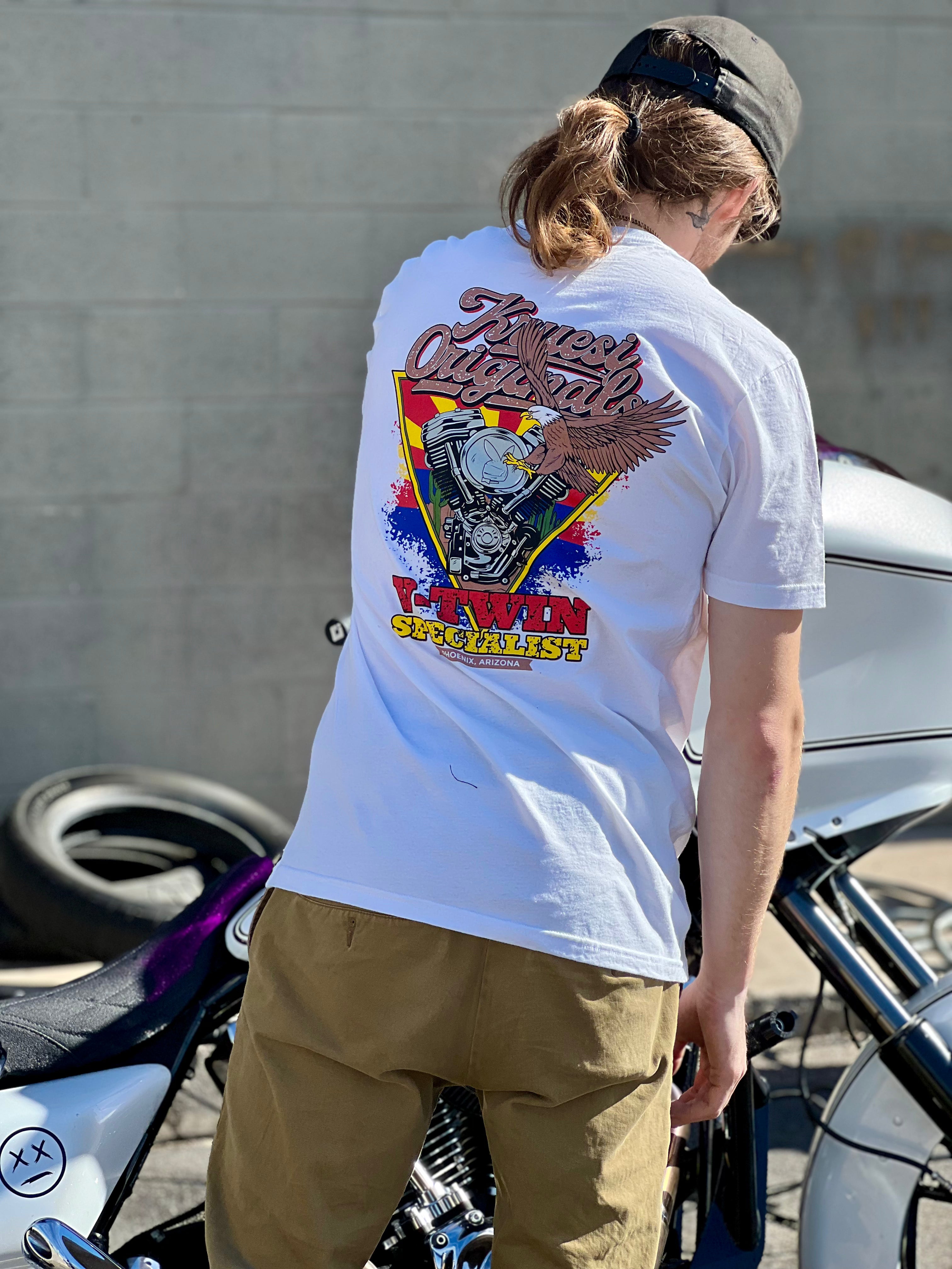 “V-Twin Eagle” Tee