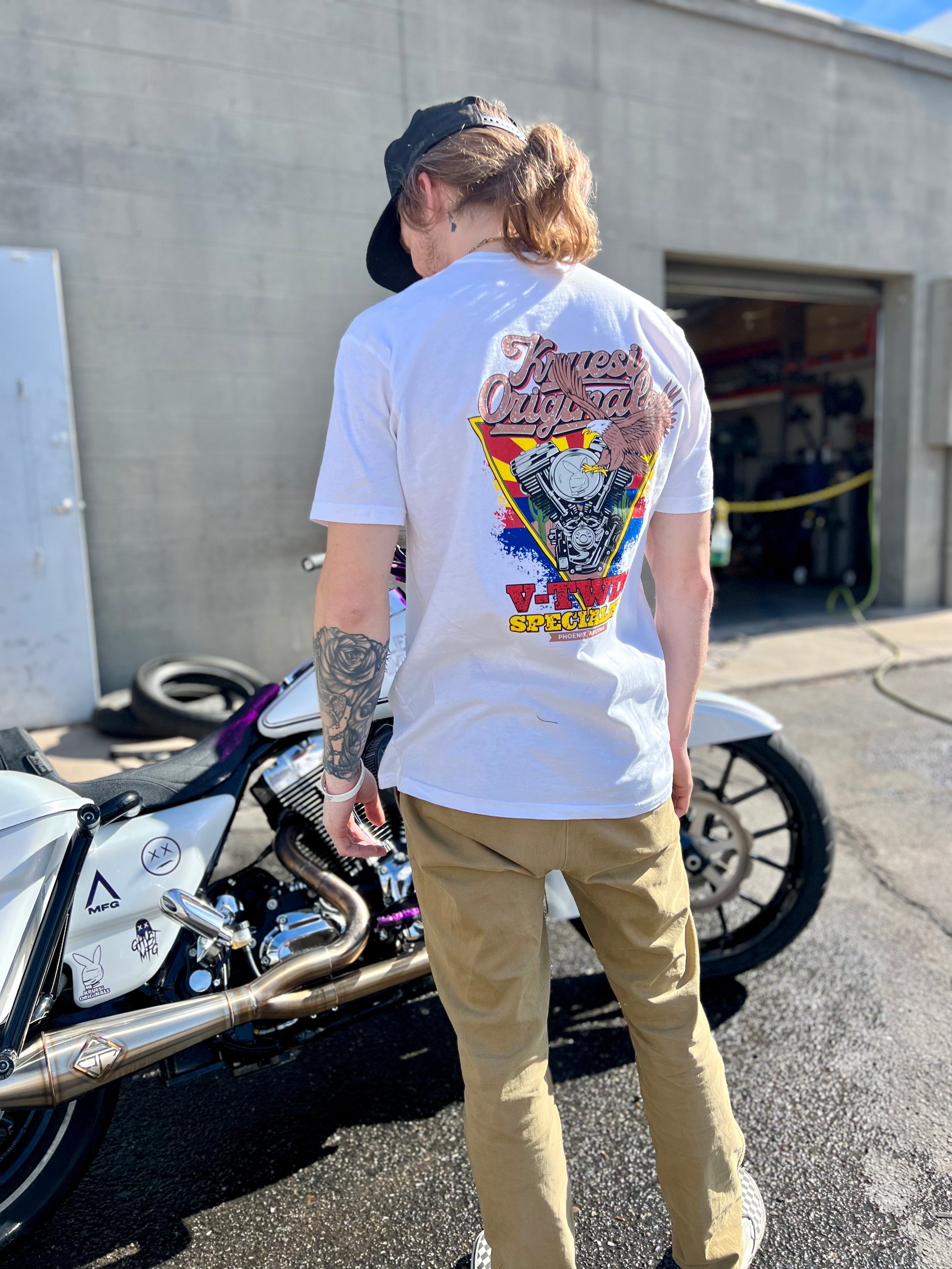 “V-Twin Eagle” Tee
