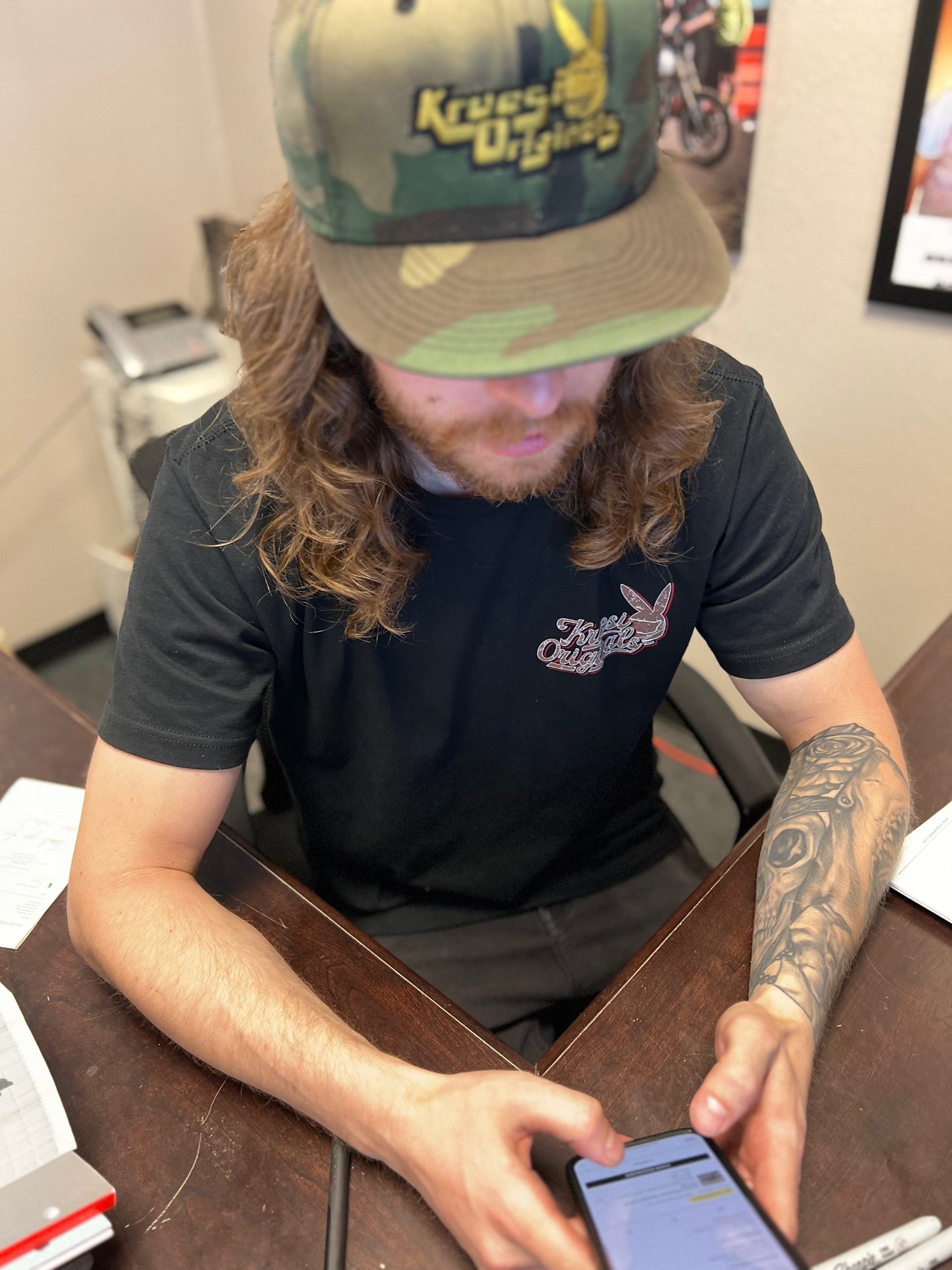 Kruesi Originals “V-Twin Eagle” Tee