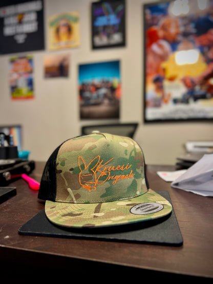 Kruesi Originals "Script" SnapBack