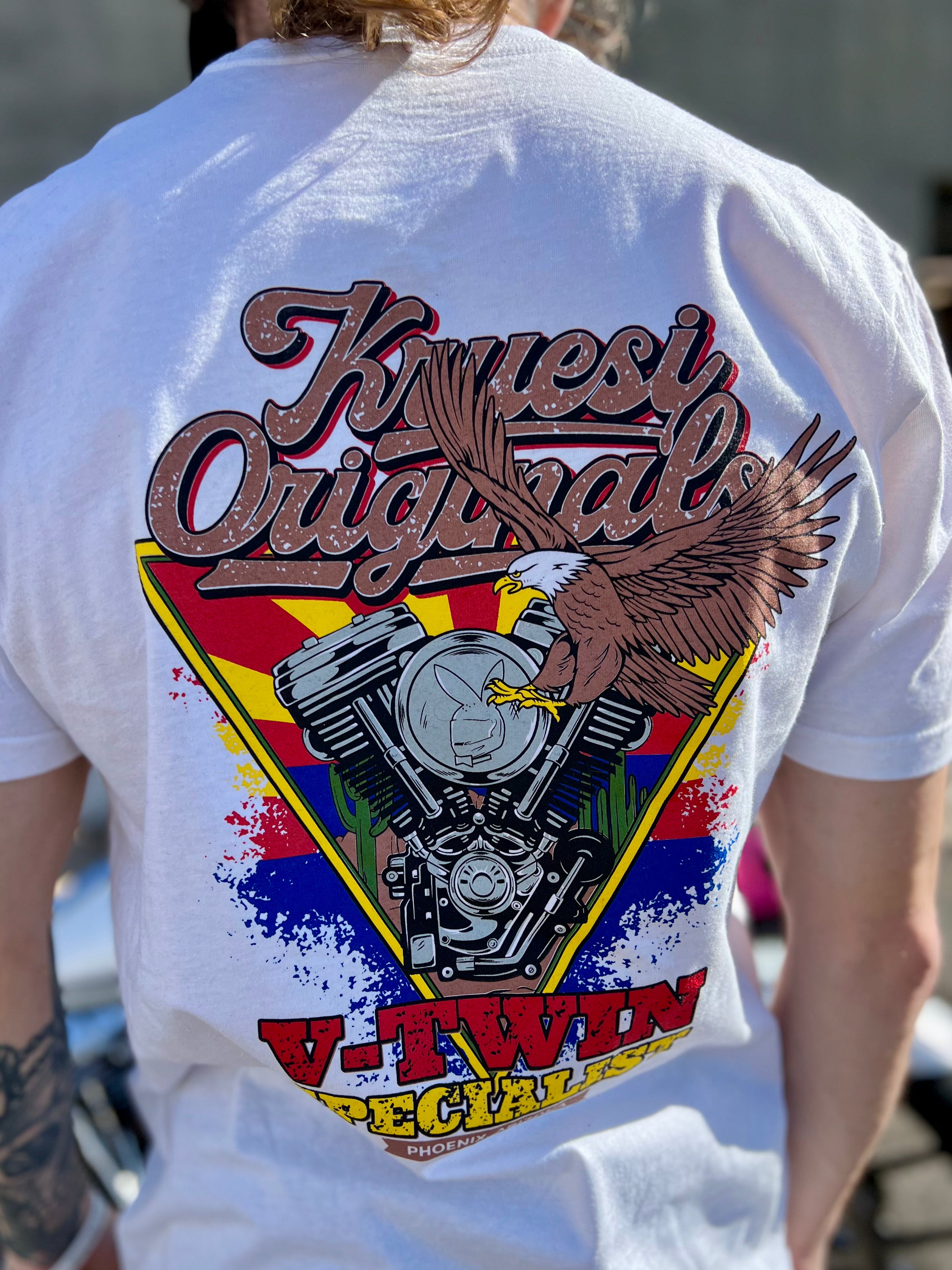 “V-Twin Eagle” Tee