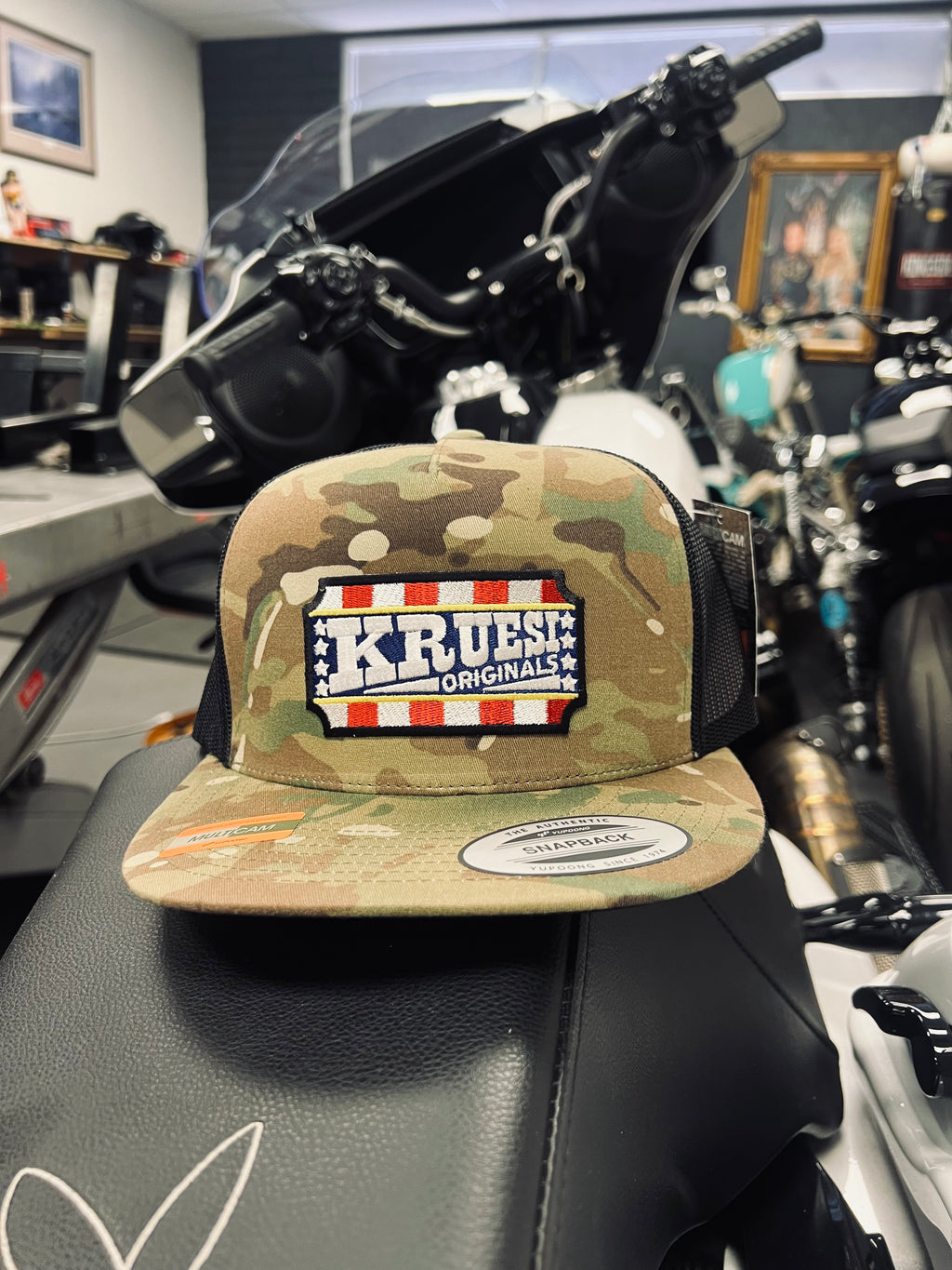 “The Ticket” SnapBack