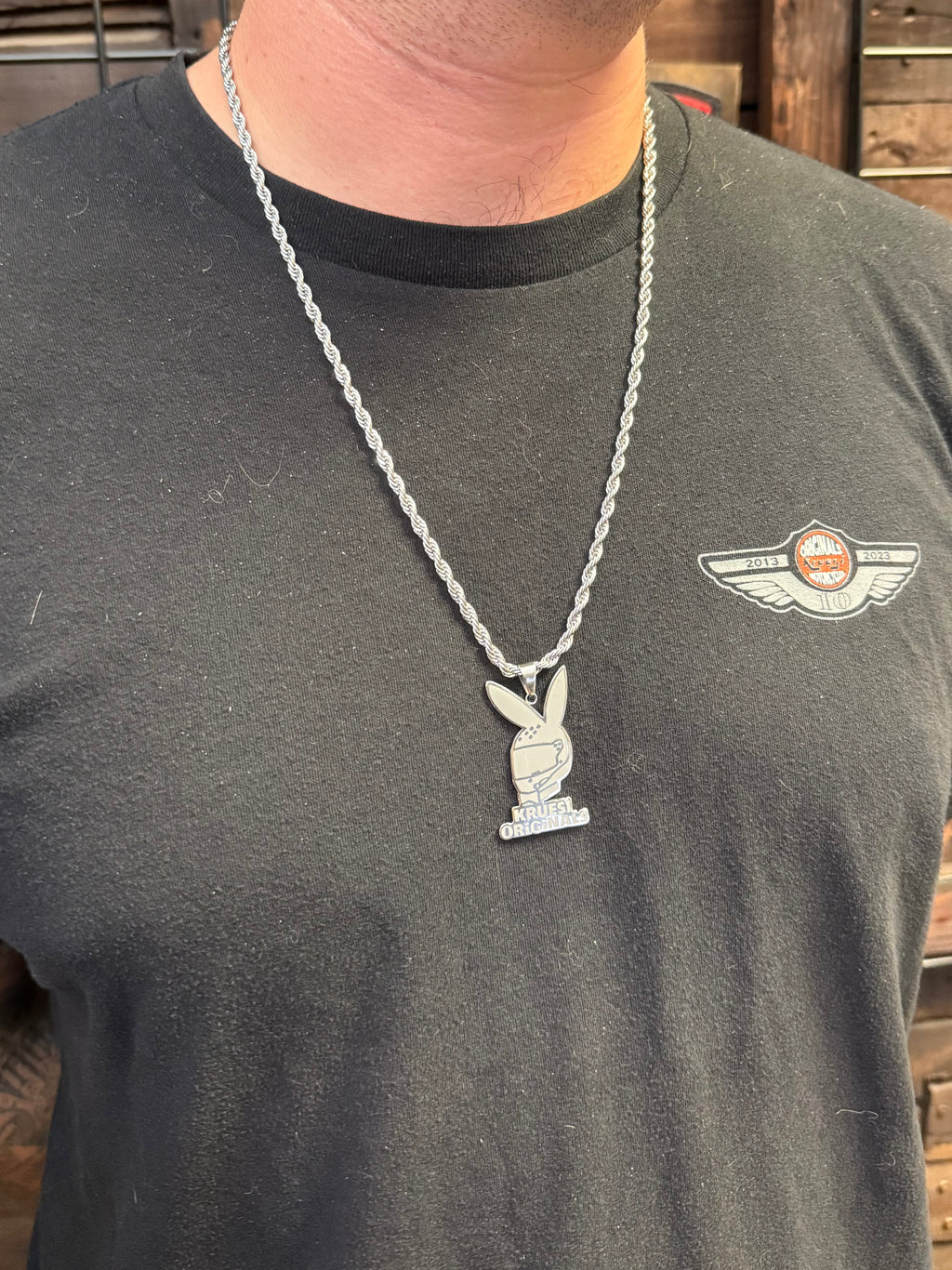 Kruesi Originals Stunt Bunny 24" Rope Chain