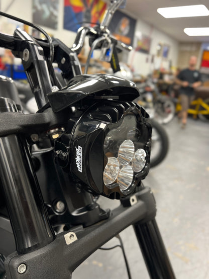 Kruesi Originals Baja Designs LP6/Custom Dynamics Shark Demon Top Mount Bracket