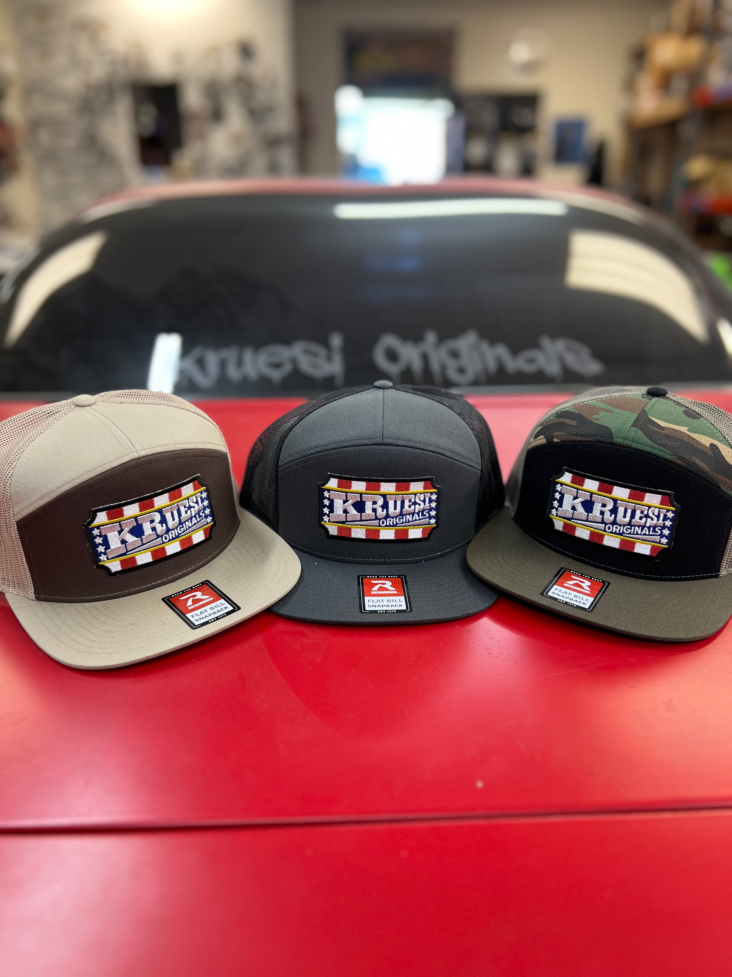 Kruesi Originals “The Ticket” SnapBack