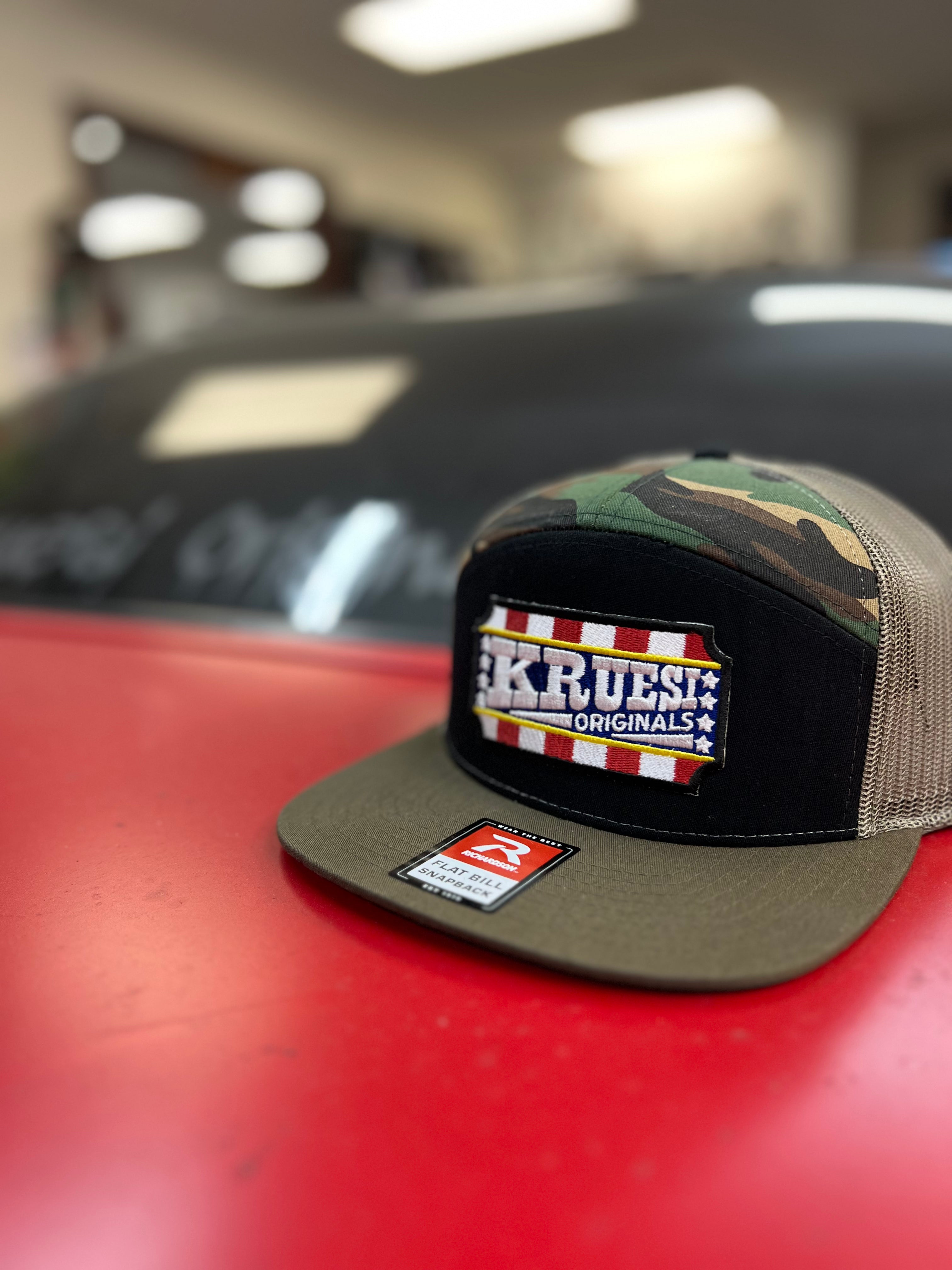 Kruesi Originals “The Ticket” SnapBack