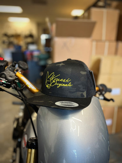 Kruesi Originals "Script" SnapBack