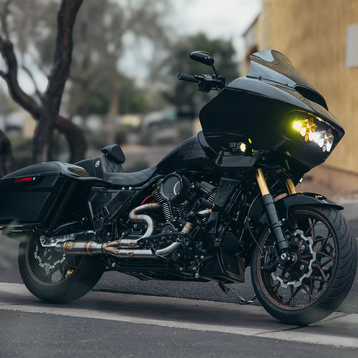 Trask Assault Charge High-Flow Air Cleaner - Gen 1 M8