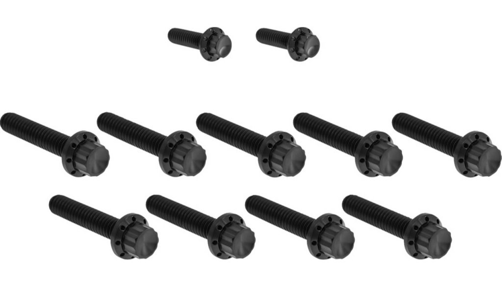 Arlen Ness Titanium 12-Point Cam Cover Bolt Kits