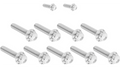 Arlen Ness Titanium 12-Point Cam Cover Bolt Kits