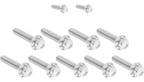 Arlen Ness Titanium 12-Point Cam Cover Bolt Kits