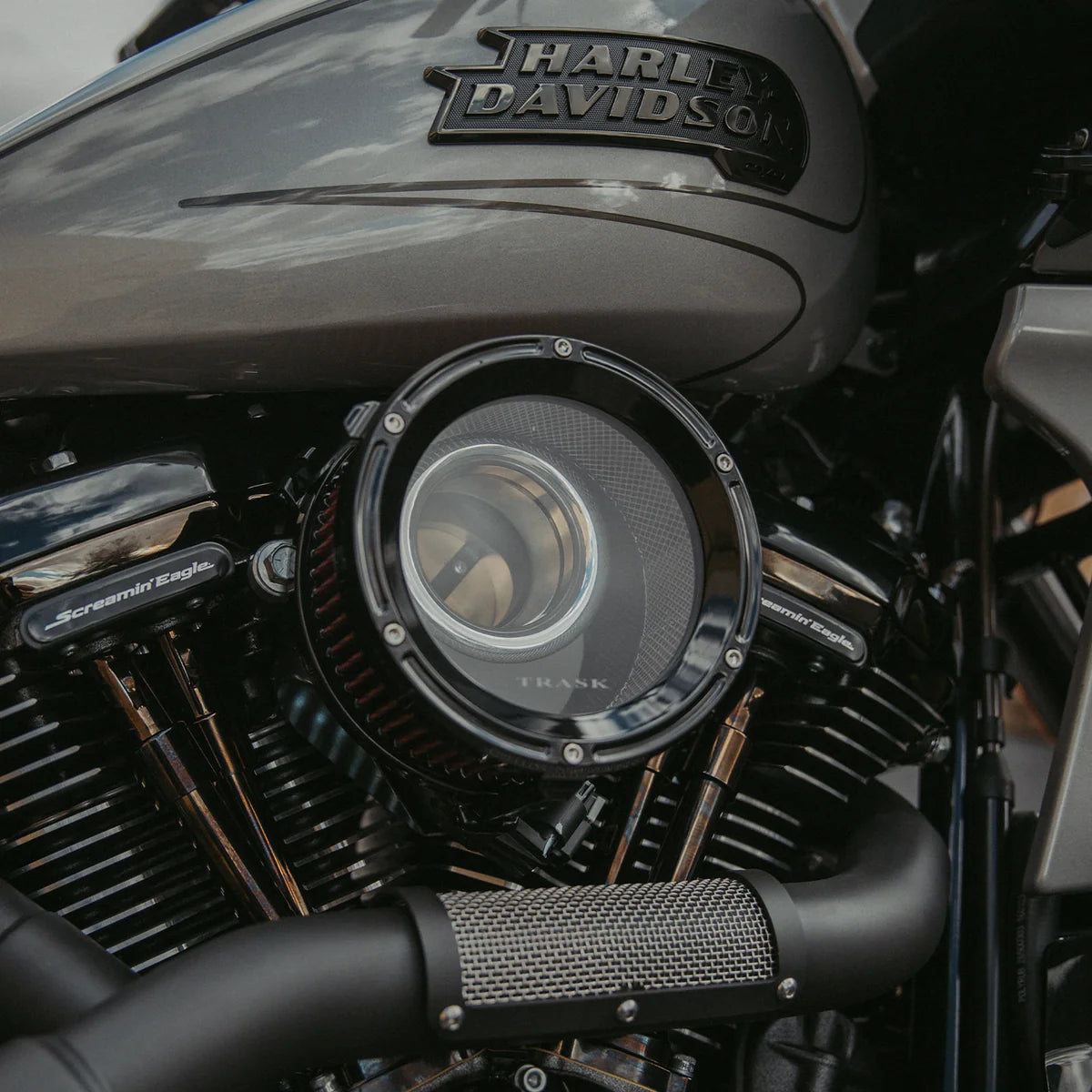 Trask Assault Charge High-Flow Air Cleaner - Gen 2 M8