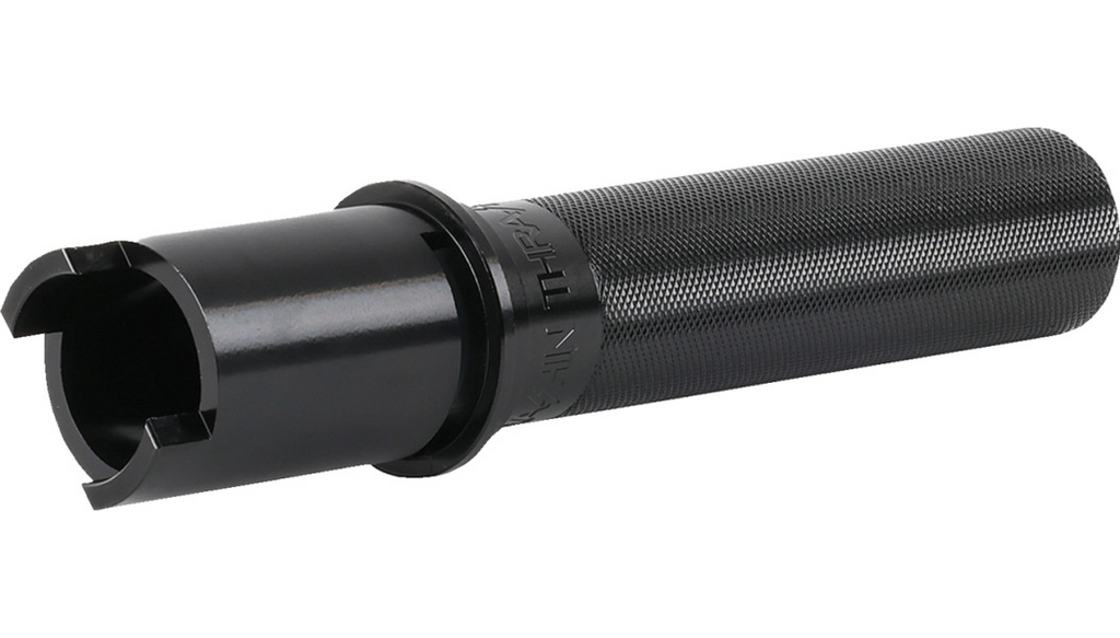 Thrashin Supply Gen 2 TBW Throttle Tube w/ Knurling