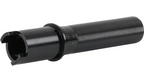 Thrashin Supply Gen 2 TBW Throttle Tube w/ Knurling