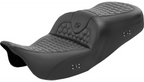 Saddlemen Heated Road Sofa Seat for Harley-Davidson Touring Models