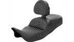 Saddlemen Heated Road Sofa Seat for Harley-Davidson Touring Models