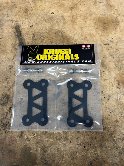 Kruesi Originals 21” Wheel Adapter Fender Brackets for 2024+ Touring Models