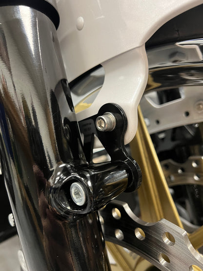 Kruesi Originals 21” Wheel Adapter Fender Brackets for 2024+ Touring Models