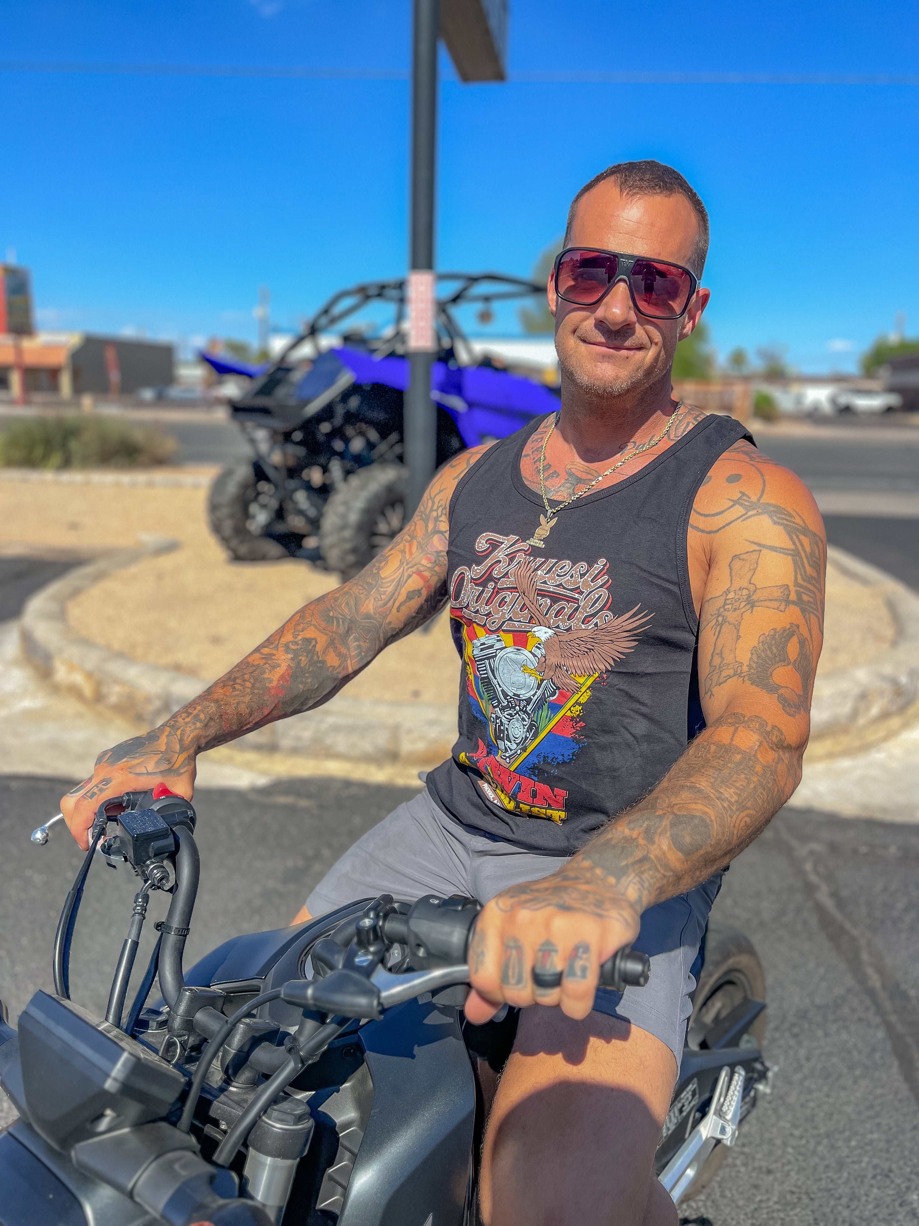 “V-Twin Eagle” Tank Top