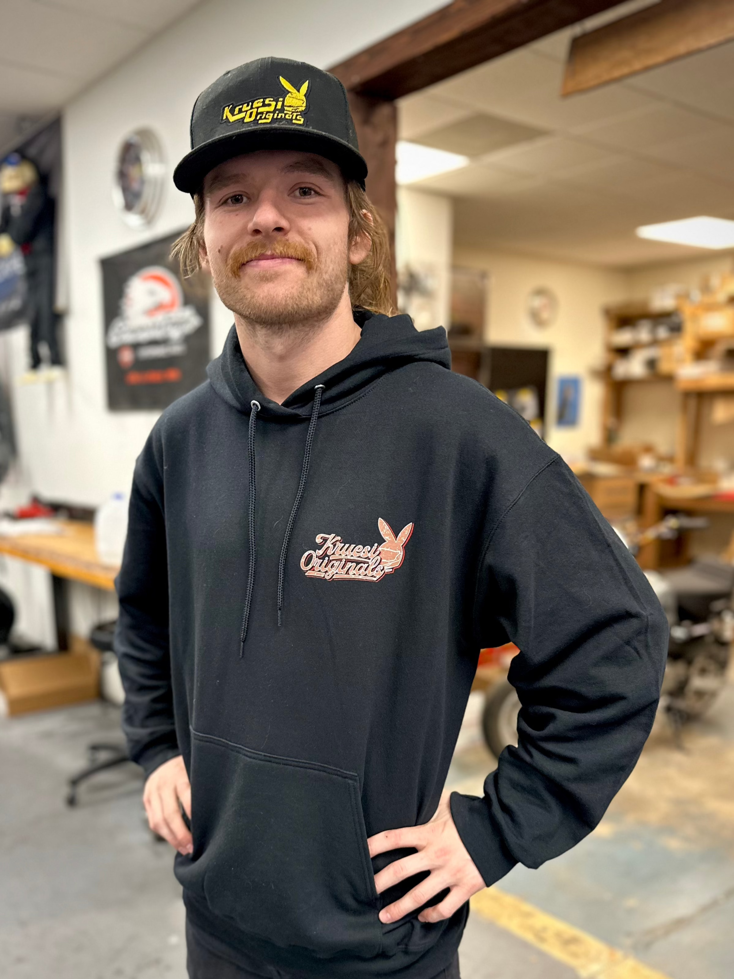 “V-Twin Eagle” Hoodie