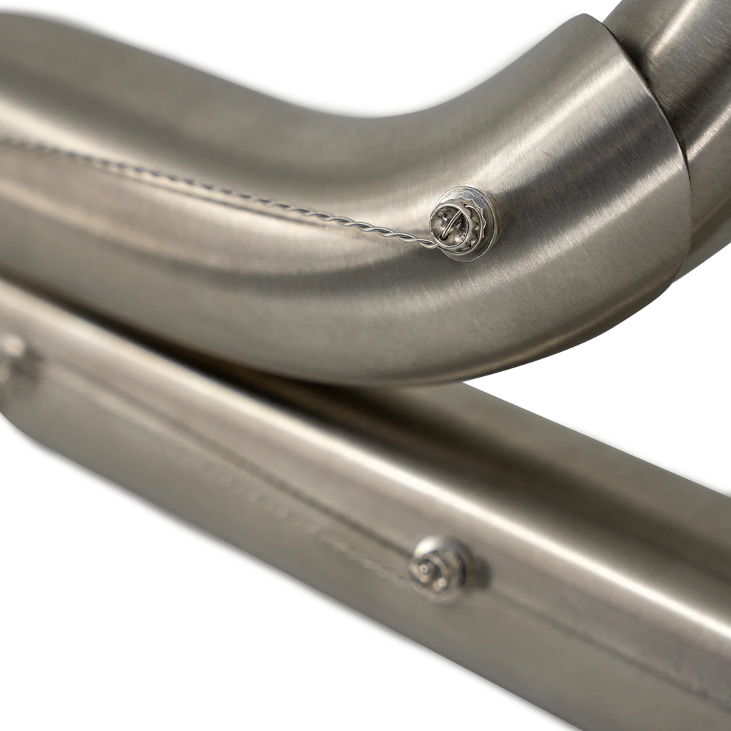 Trask Assault 2 Into 1 Exhaust for 1999-2026 Touring