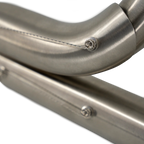 Trask Assault 2 Into 1 Exhaust for 1999-2026 Touring