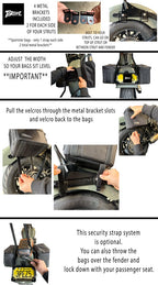 Torque Mini Saddle Bags