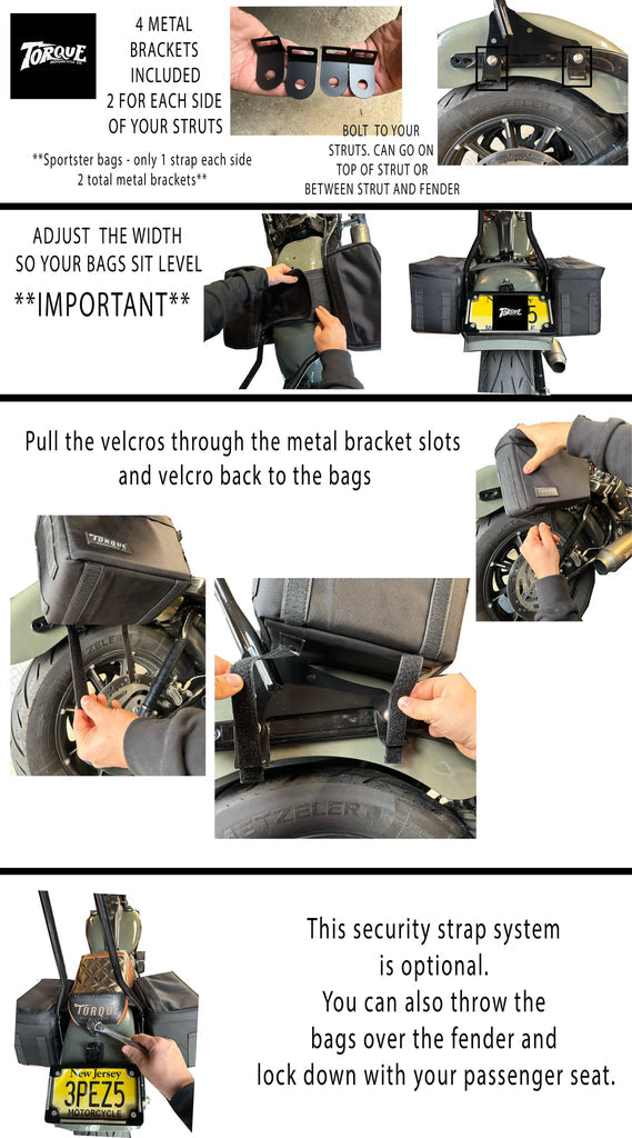 Torque Mini Saddle Bags