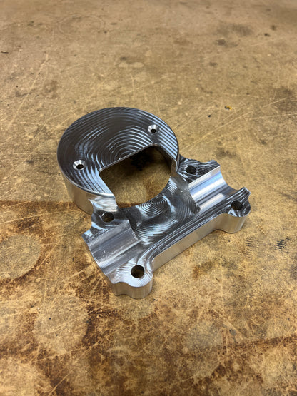 Kruesi Originals Nightster Gauge Relocation Top Clamp