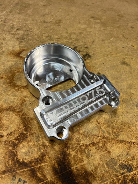 Kruesi Originals Nightster Gauge Relocation Top Clamp