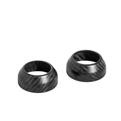 Saddlemen Carbon Fiber 39mm Dust Caps