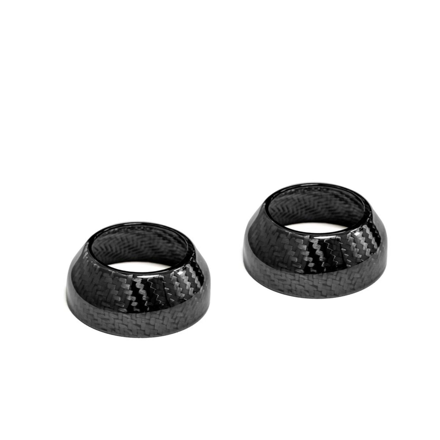 Saddlemen Carbon Fiber 39mm Dust Caps