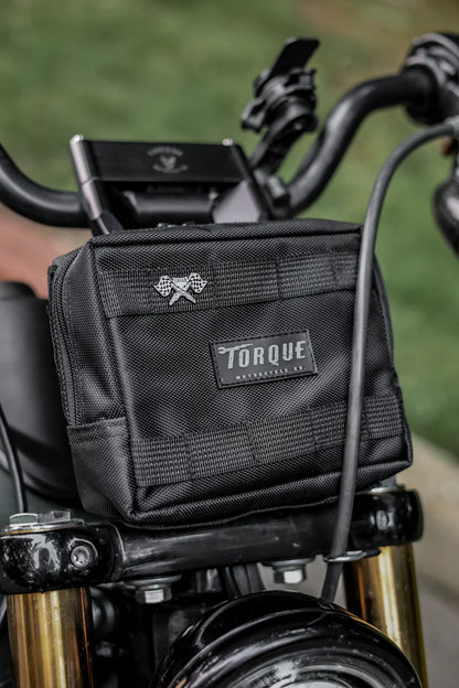TORQUE MOTORCYCLE CO. | HANDLEBAR BAG | ONYX