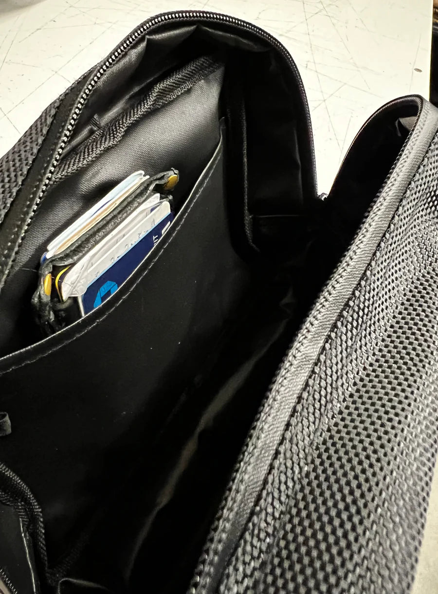 TORQUE MOTORCYCLE CO. | HANDLEBAR BAG | ONYX