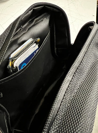 TORQUE MOTORCYCLE CO. | HANDLEBAR BAG | ONYX