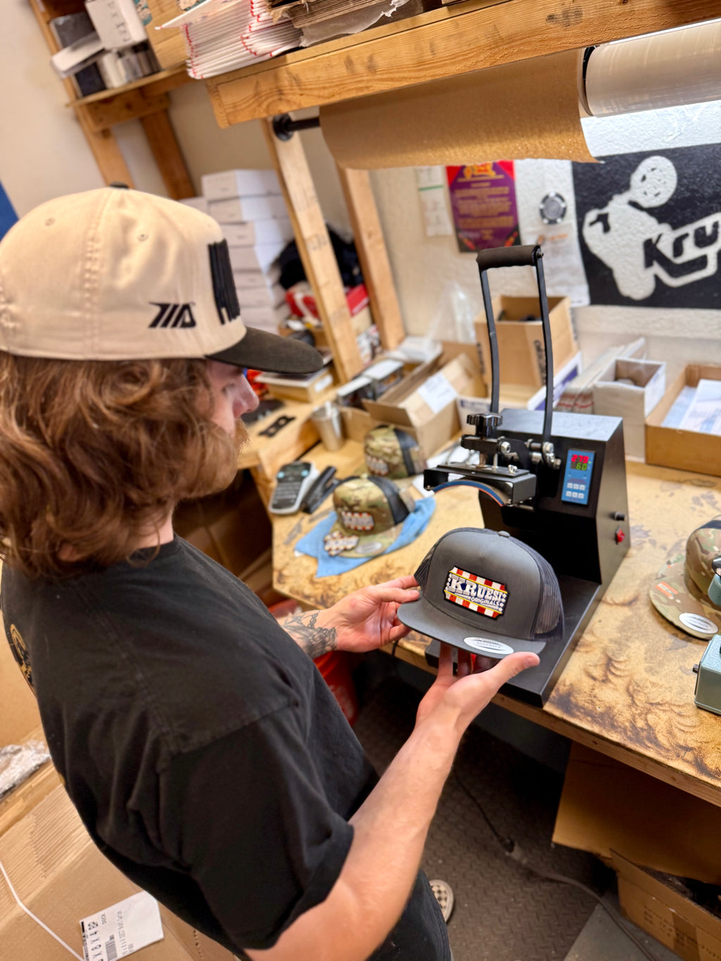 “The Ticket” SnapBack