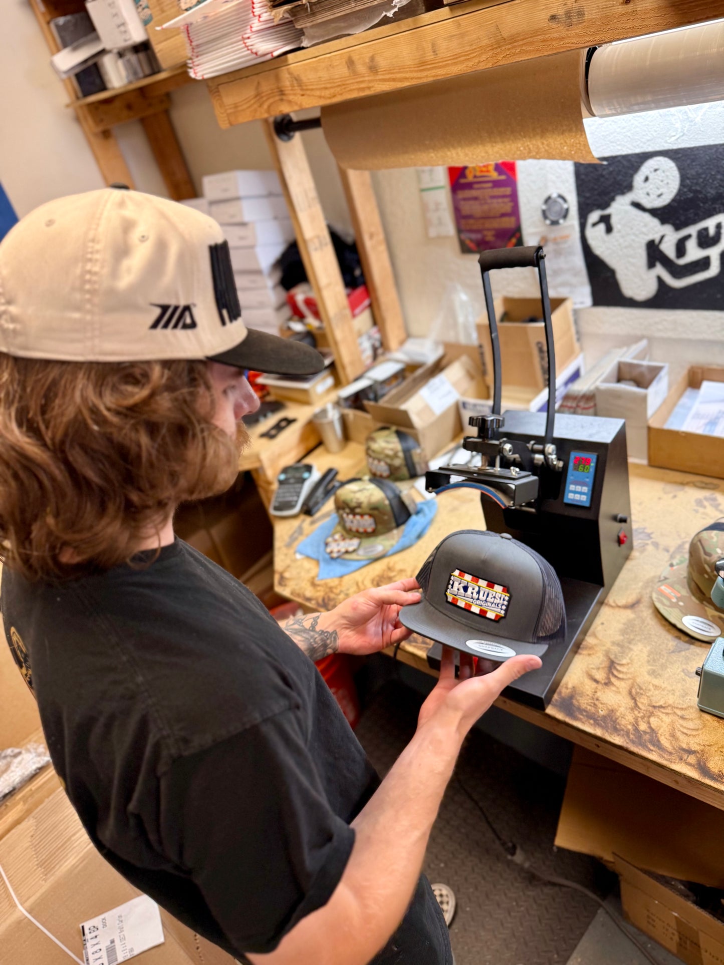 Kruesi Originals “The Ticket” SnapBack