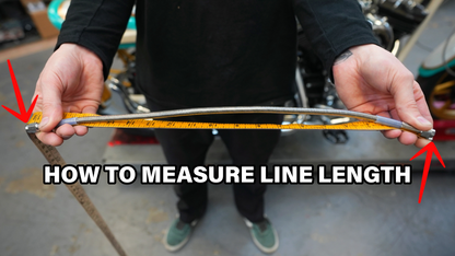 Kruesi Originals Custom Brake Line Builder