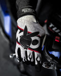 "Del Fuego" Moto Gloves