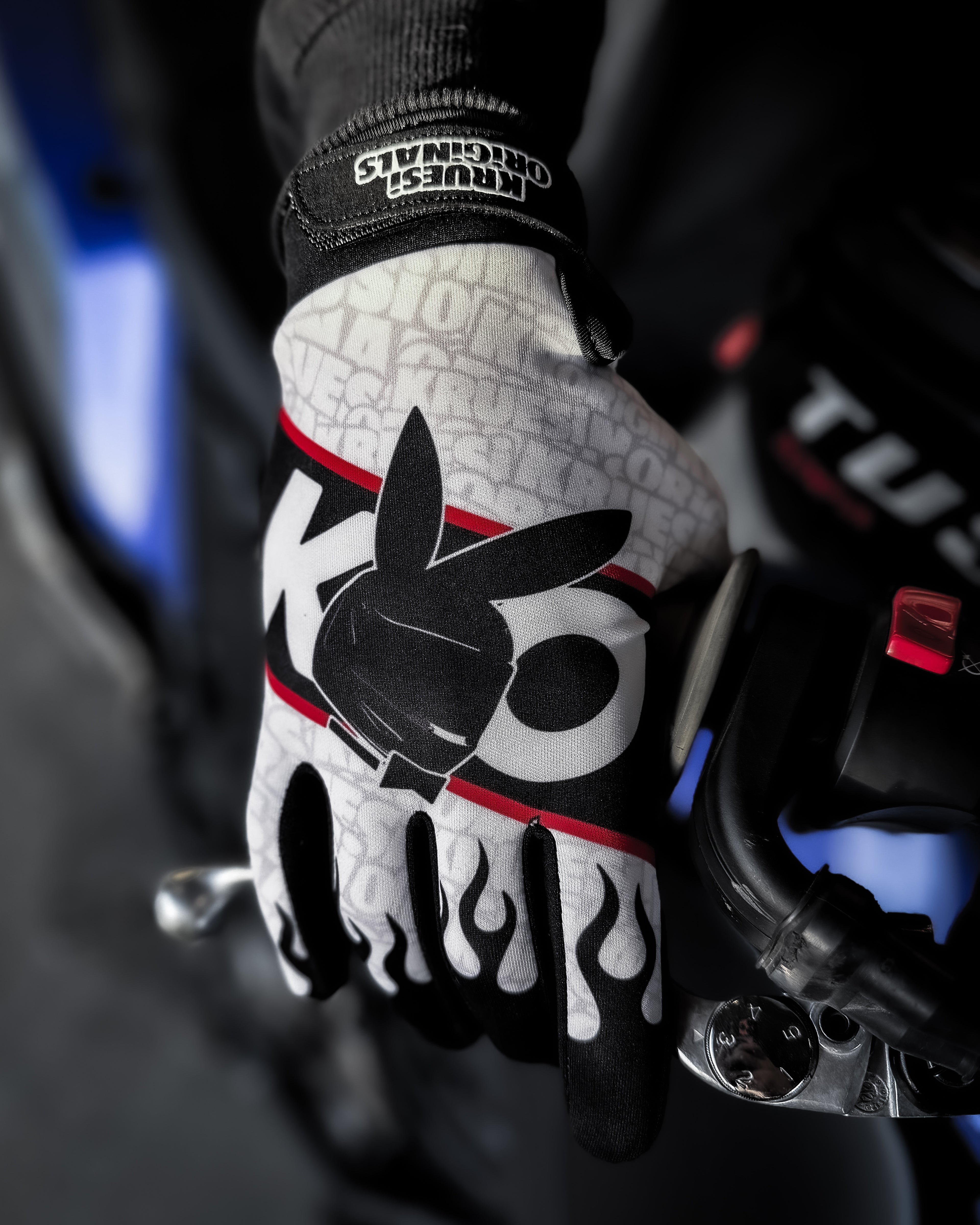 "Del Fuego" Moto Gloves