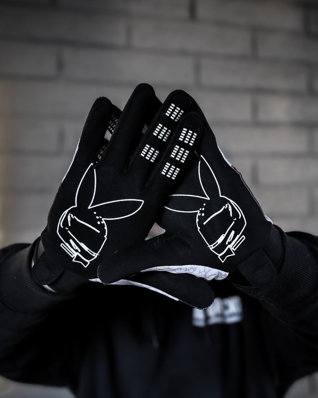 "Del Fuego" Moto Gloves
