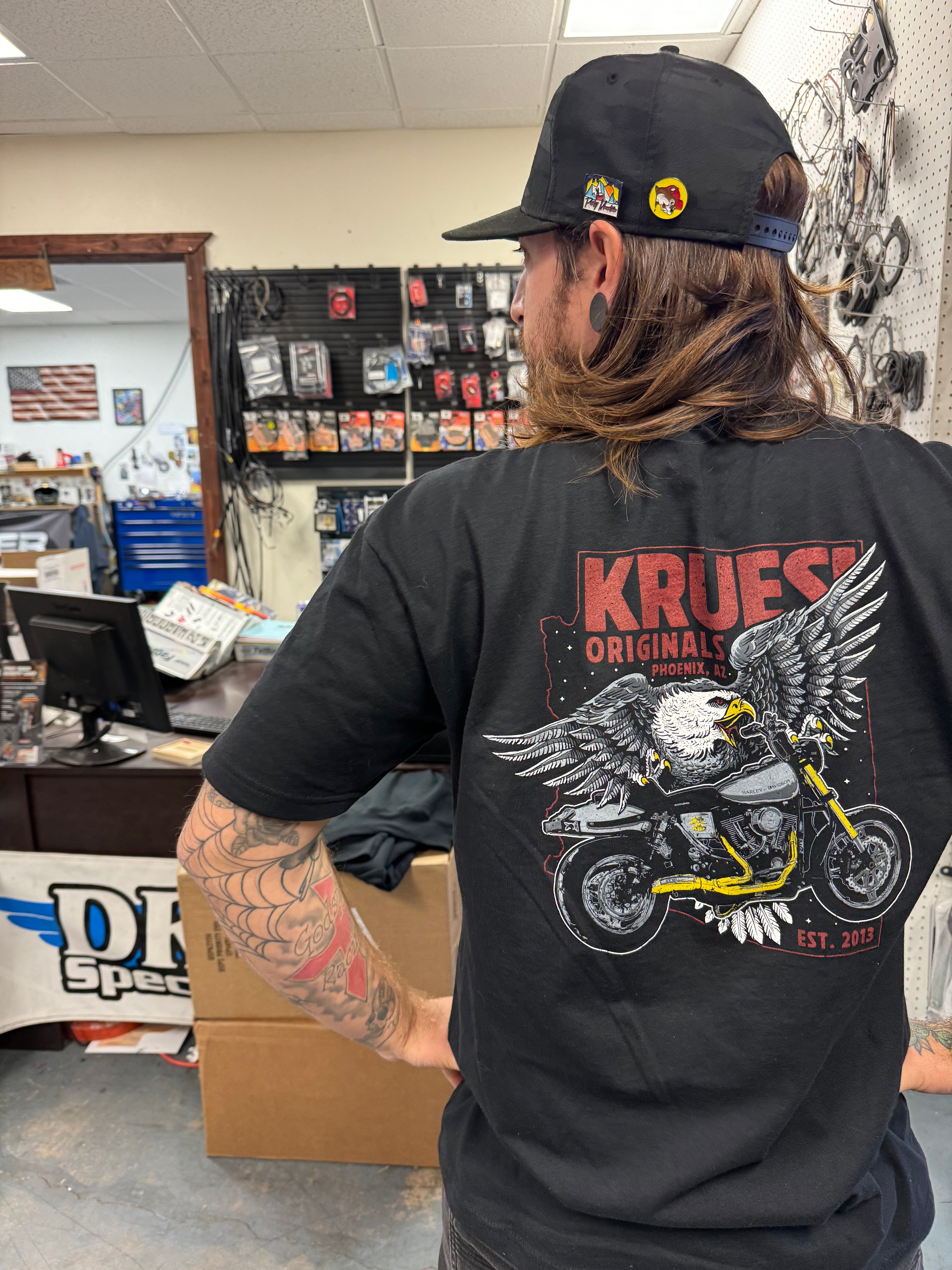 “Eagle Fire” Tee