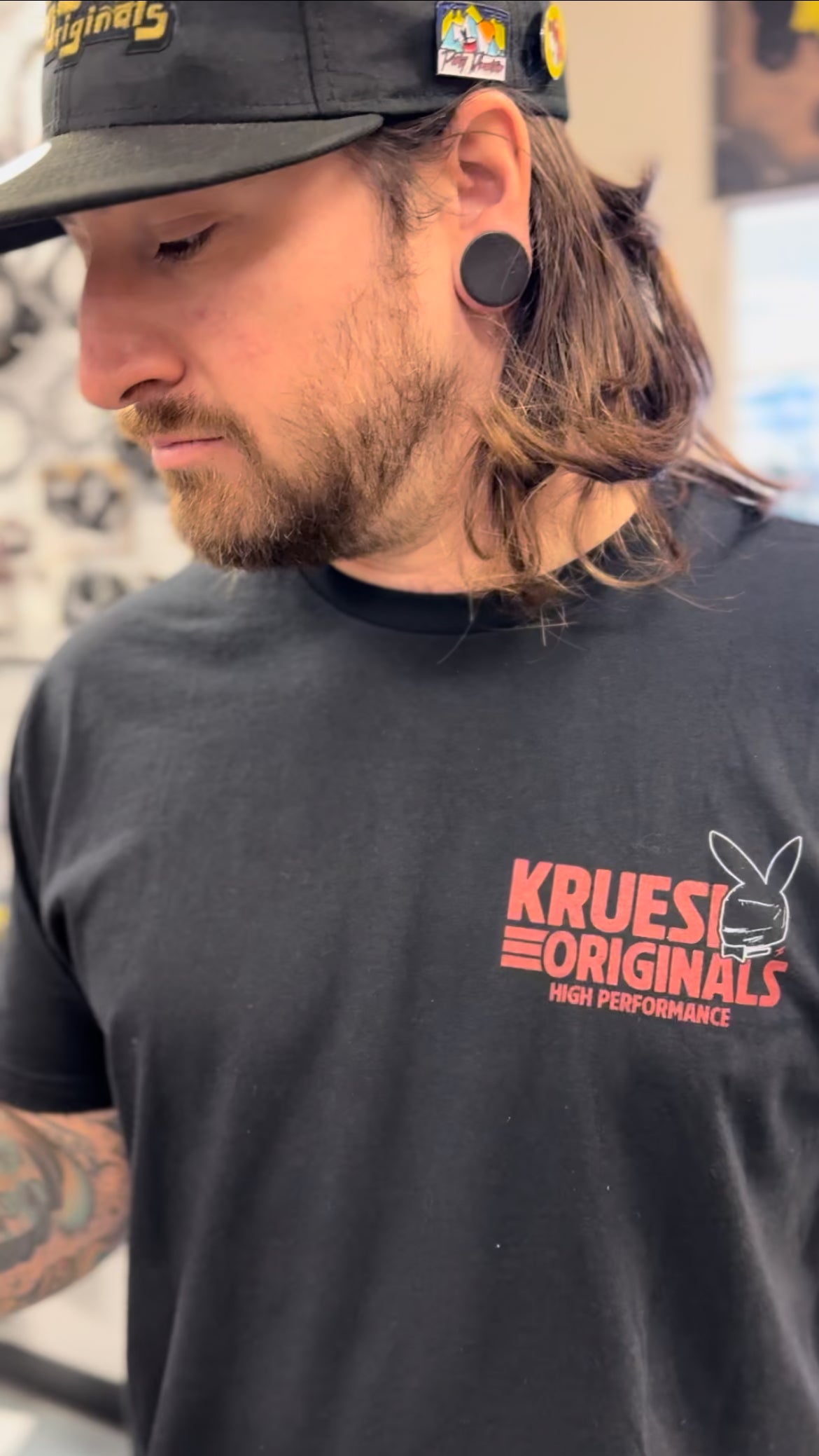 “Eagle Fire” Tee