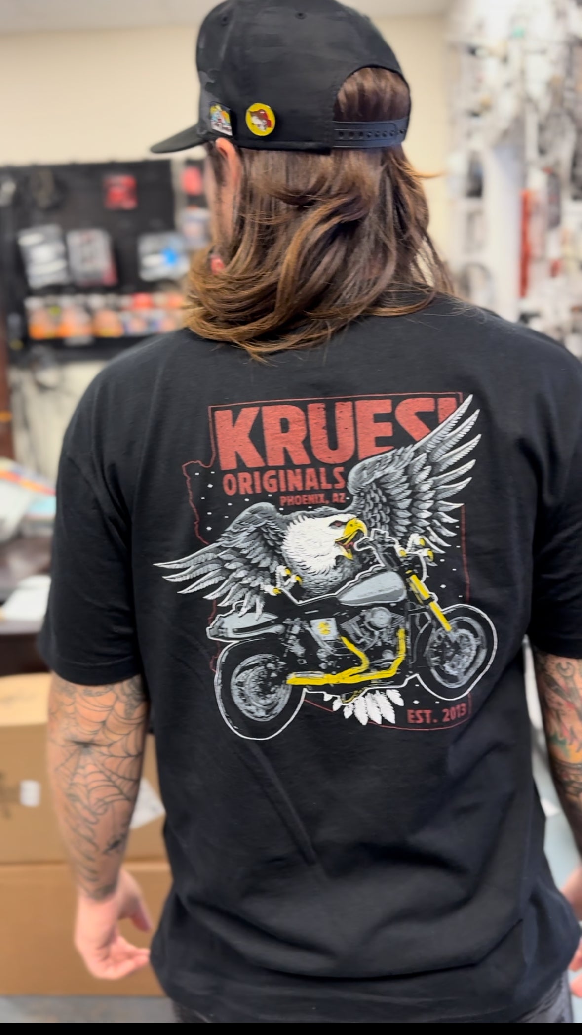 “Eagle Fire” Tee